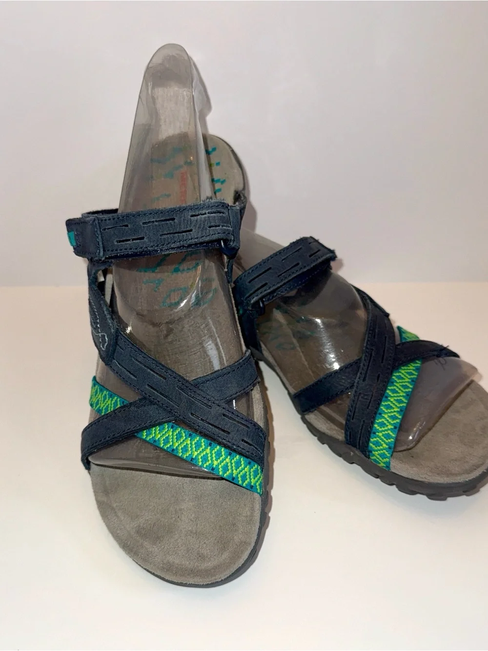 Merrell Terran Lattice II Navy Blue Strappy Sandals  Women's Size 7 - Picture 6 of 12